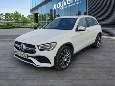 Usado Mercedes GLC220 194 CV (142 kW) 2022 Blanco SUV