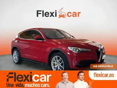 Usado Alfa Romeo Stelvio Executive 210 CV (154 kW) 2019 Rojo SUV