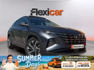 Usado Hyundai Tucson 150 CV (110 kW) 2021 Gris SUV
