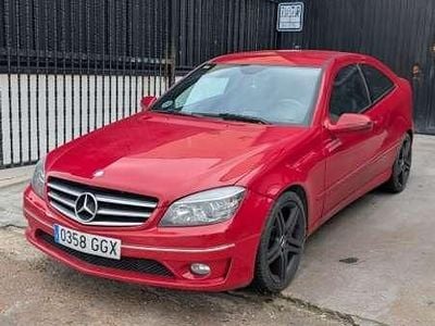 Rojo Usado 2008 Mercedes C220 Coupe | 5890 € (Buen precio)
