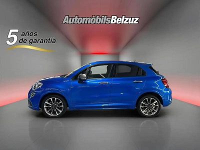 Occasion Fiat 500X Sport 120 ch (88 kW) 2022 Bleue SUV