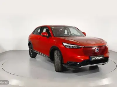 Usado Honda HR-V Advance 131 CV (96 kW) 2022 Rojo SUV
