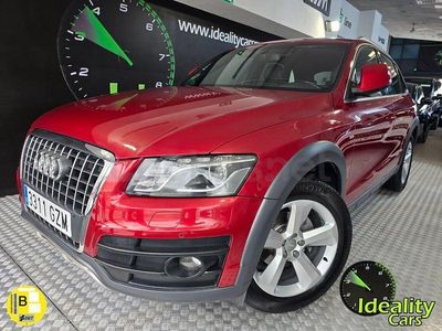 Usado Audi Q5 S-Line 143 CV (105 kW) 2010 Granate SUV