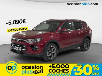 Usado SsangYong Korando