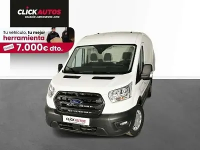 Usado Ford Transit 131 CV (96 kW) 2023 Blanco Van