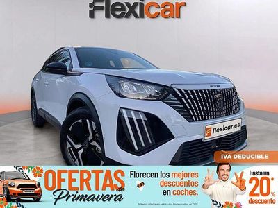 Usado Peugeot 2008 Allure 130 CV (95 kW) 2024 Blanco SUV