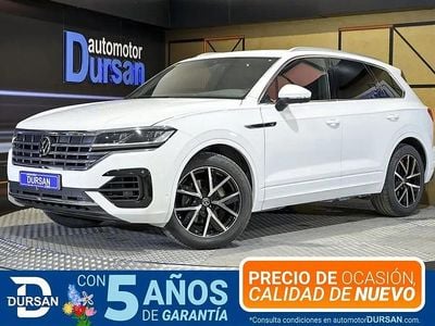 Occasion VW Touareg 286 ch (210 kW) 2021 Blanc SUV