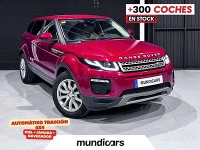 Usado Land Rover Range Rover evoque Autobiography 181 CV (133 kW) 2017 Rojo SUV