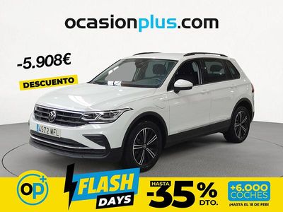 Usado VW Tiguan Life 245 CV (180 kW) 2023 Blanco SUV