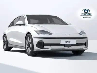 Nuevo Hyundai Ioniq 6 167 kW (228 CV) 2026 Blanco Berlina