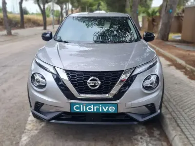 Usado Nissan Juke Acenta 114 CV (83 kW) 2022 Gris SUV