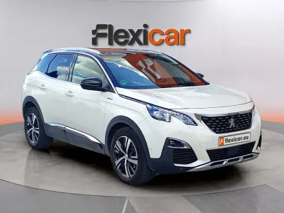 Usado Peugeot 3008 GT-line 181 CV (133 kW) 2018 Blanco SUV