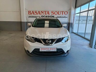 Blanco Usado 2015 Nissan Qashqai Acenta SUV | 12.900 € (Precio justo)