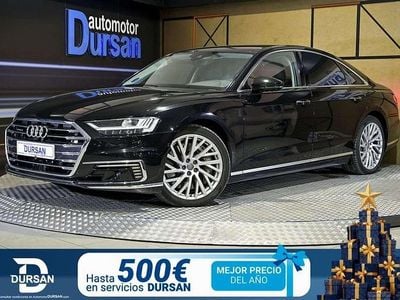 Negro Usado 2020 Audi A8 Premium Berlina | 42.790 €