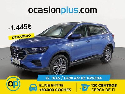 Azul Usado 2023 SWM G01 SUV | 15.900 € (Precio justo)