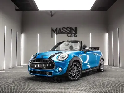 Usado Mini Cooper S Cabriolet 192 CV (141 kW) 2016 Azul Descapotable