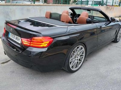Usado BMW 420 Performance 190 CV (139 kW) 2024 Negro Descapotable