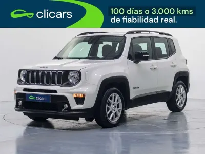 Usado Jeep Renegade Limited 129 CV (94 kW) 2024 Blanco SUV