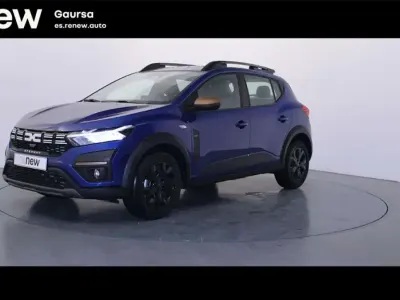 Usado Dacia Sandero Extreme 101 CV (74 kW) 2025 Azul Berlina