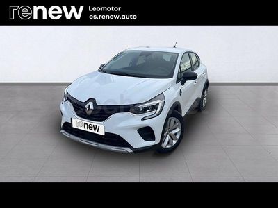 Usado Renault Captur Intens 100 CV (73 kW) 2022 Blanco SUV