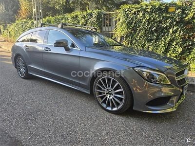 Mercedes CLS350 Shooting Brake