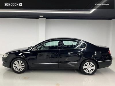 Negro Usado 2006 VW Passat Advance Berlina | 5850 € (Precio justo)