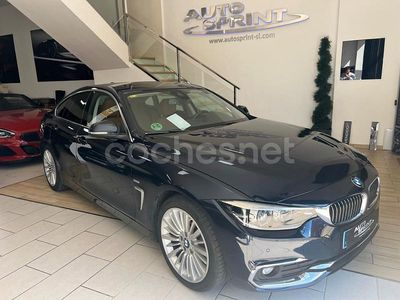 Azul Usado 2018 BMW 420 Luxury Line Coupe | 26.990 € (Un poco caro)