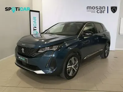 Usado Peugeot 3008 Allure 226 CV (166 kW) 2023 Azul SUV