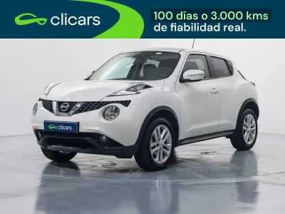 Occasion Nissan Juke Acenta 110 ch (80 kW) 2015 Blanc SUV