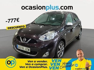 Occasion Nissan Micra N-TEC 80 ch (58 kW) 2017 Noir Berline