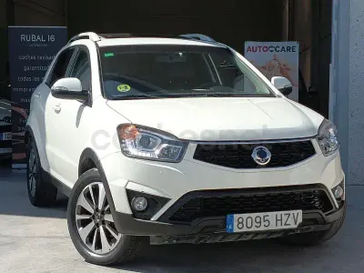 Usado SsangYong Korando