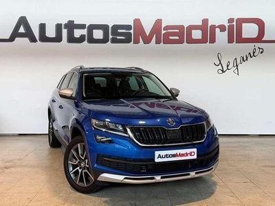 Usado Skoda Kodiaq 200 CV (147 kW) 2020 Azul SUV