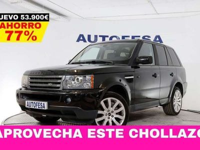 usado Land Rover Range Rover Sport 2.7 TDV6 60 Years Edition 4x4 Auto 190cv 5P # CUERO, BOLA REMOLQUE