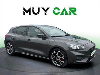 Usado Ford Focus ST-Line X 125 CV (91 kW) 2021 Gris / plata Berlina