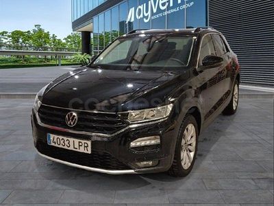 Usado VW T-Roc Advance 150 CV (110 kW) 2021 Negro SUV