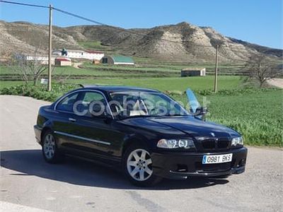 Usado BMW 320 150 CV (110 kW) 2001 Negro Coupe