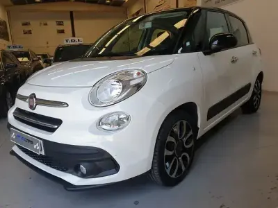 Usado Fiat 500L Cross 95 CV (69 kW) 2020 Blanco Monovolumen