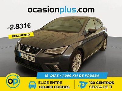 Gris Usado 2023 Seat Ibiza FR Berlina | 16.190 € (Precio justo)