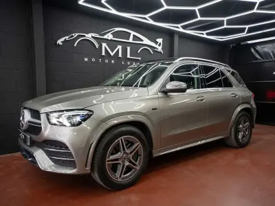 Usado Mercedes GLE350 321 CV (236 kW) 2021 Beige SUV