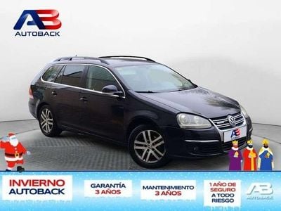 Azul Usado 2009 VW Golf V Edition Familiar | 3450 € (Buen precio)