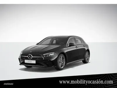 Usado Mercedes A200 150 CV (110 kW) 2024 Negro Berlina
