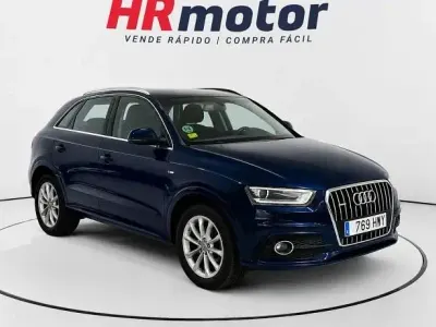 Käytetty Audi Q3