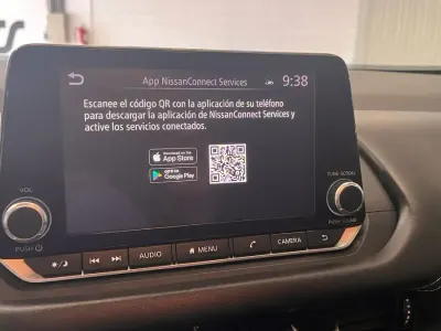 Usado Nissan Qashqai Acenta 158 CV (116 kW) 2021 Negro SUV