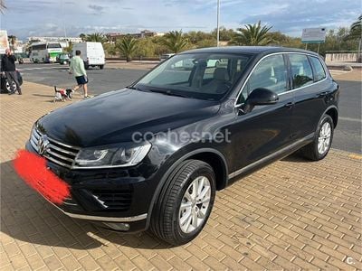 Usado VW Touareg 262 CV (192 kW) 2015 Negro SUV