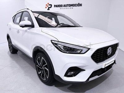 Usado MG ZS Luxury 106 CV (77 kW) 2022 Blanco SUV