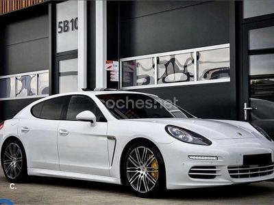 Usado Porsche Panamera S E-Hybrid 416 CV (305 kW) 2016 Blanco Berlina