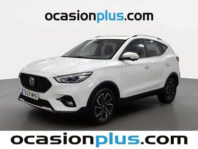 Usado MG ZS Luxury 111 CV (81 kW) 2023 Blanco SUV