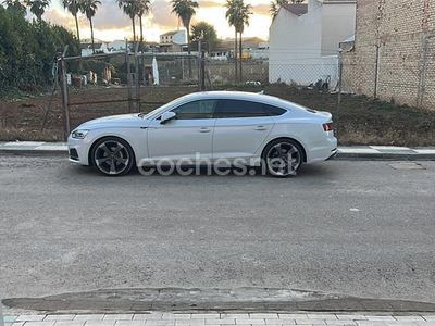 Usado Audi A5 Sportback Sport 190 CV (139 kW) 2018 Blanco Utilitario
