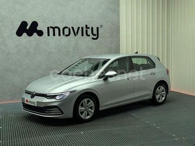 Usado VW Golf VII Life 150 CV (110 kW) 2021 Gris Utilitario