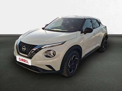 Usado Nissan Juke N-Connecta 113 CV (83 kW) 2024 Blanco SUV